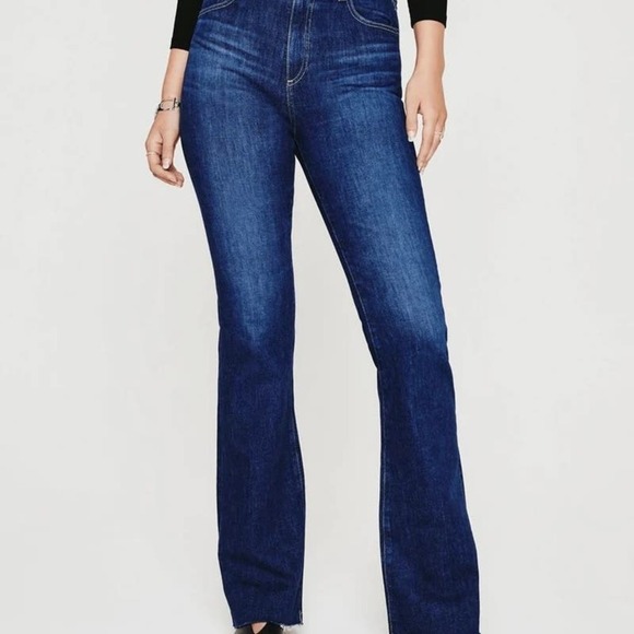 Ag Adriano Goldschmied Denim - AG JEANS Adriano Goldschmied Alexxis Boot in Easy Street NEW 26 JRN1B75RH